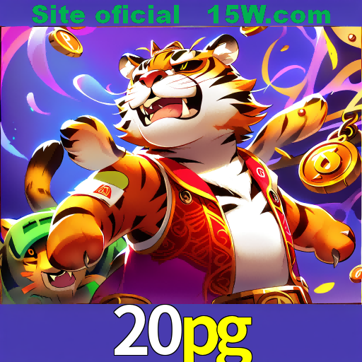 Imagem promocional da 20pg mostrando a plataforma e suas vantagens